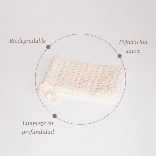 Bolsita de sisal para jabones