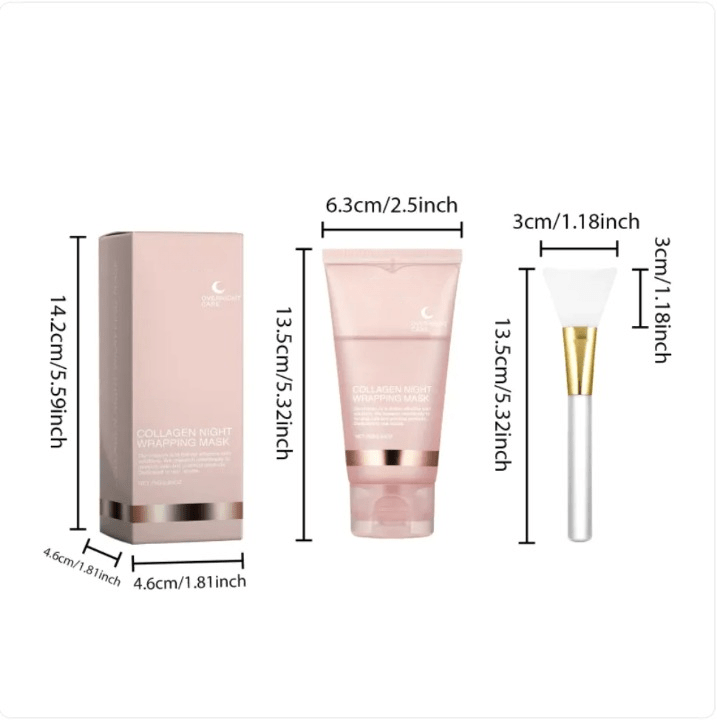 Collagen Cleansing Mask - NovaNexa