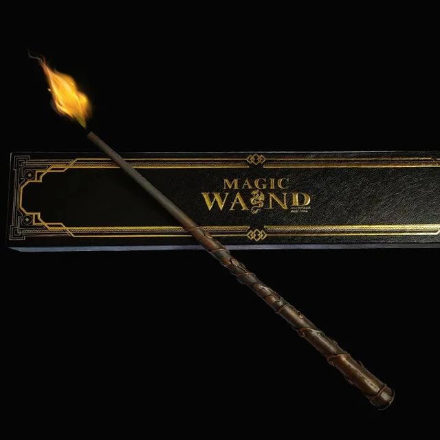 Fire-breathing Magic Wand Toy - NovaNexa