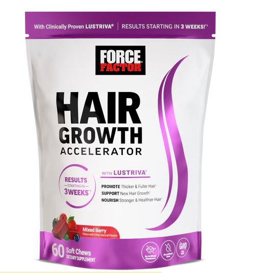 Hair Growth Accelerator Chews - NovaNexa