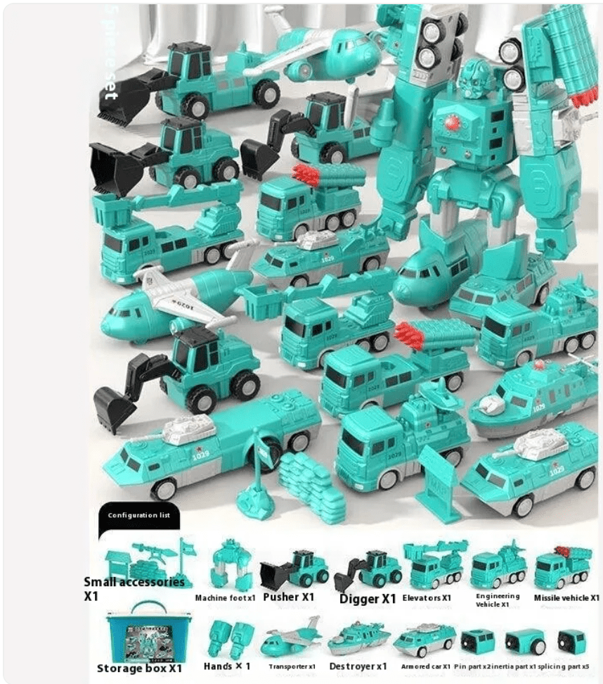 Magnetic Engineering Car - NovaNexa