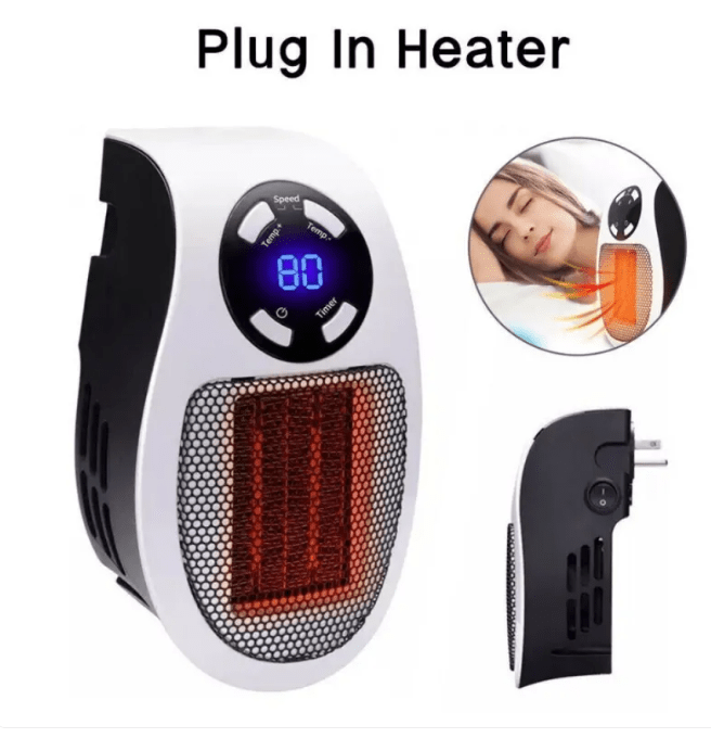 VersaHeat Portable Wall-Mounted Space Heater - NovaNexa