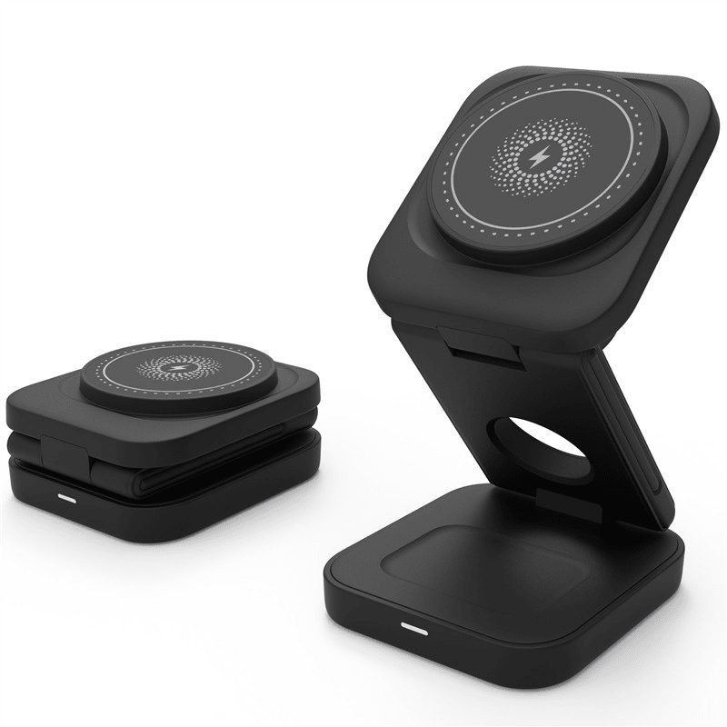 3 IN 1 FOLDABLE WIRELESS CHARGER - NovaNexa