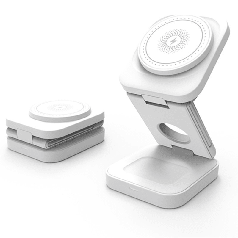 3 IN 1 FOLDABLE WIRELESS CHARGER - NovaNexa