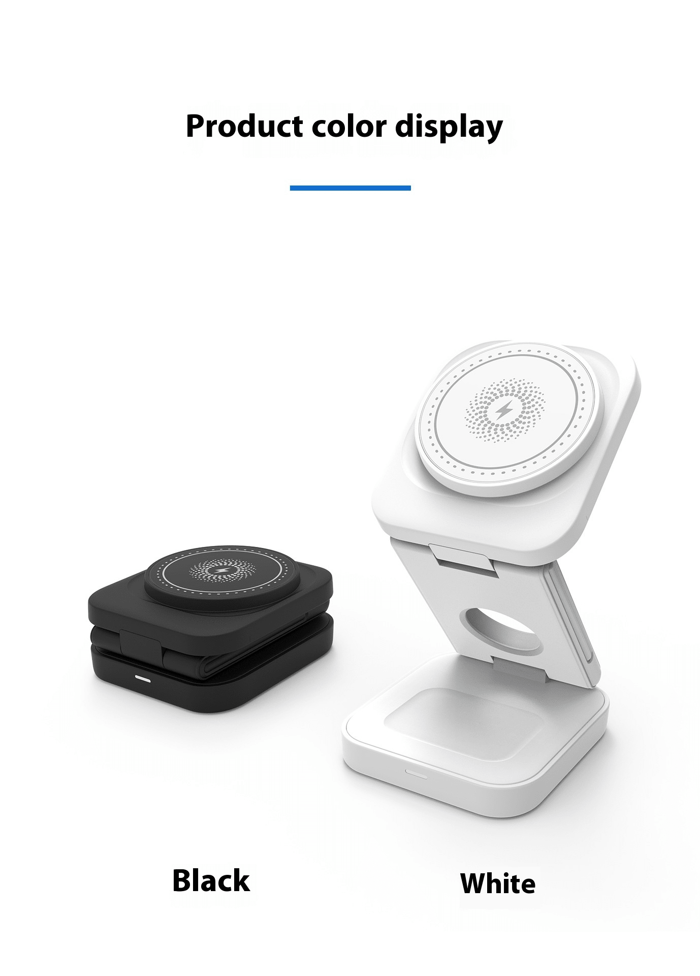 3 IN 1 FOLDABLE WIRELESS CHARGER - NovaNexa