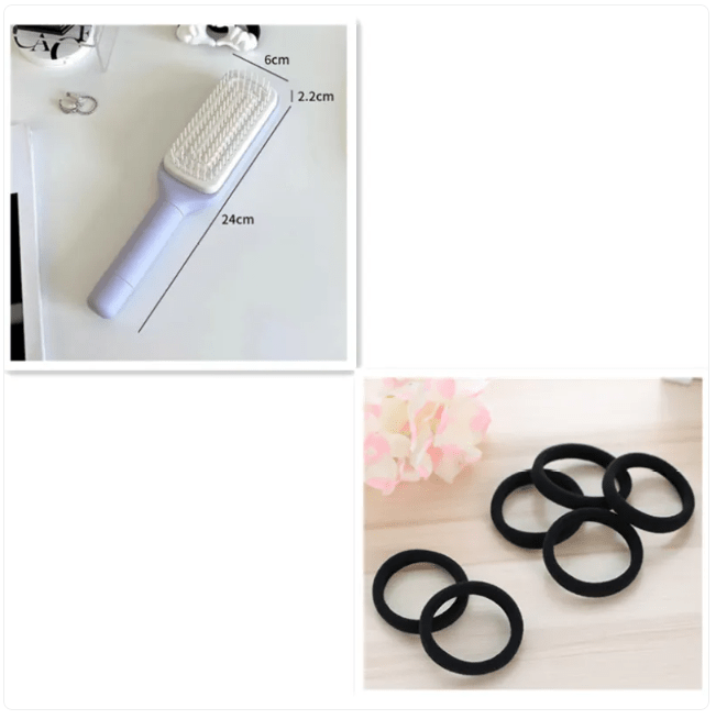 4 In 1 Self Cleaning Brush - NovaNexa