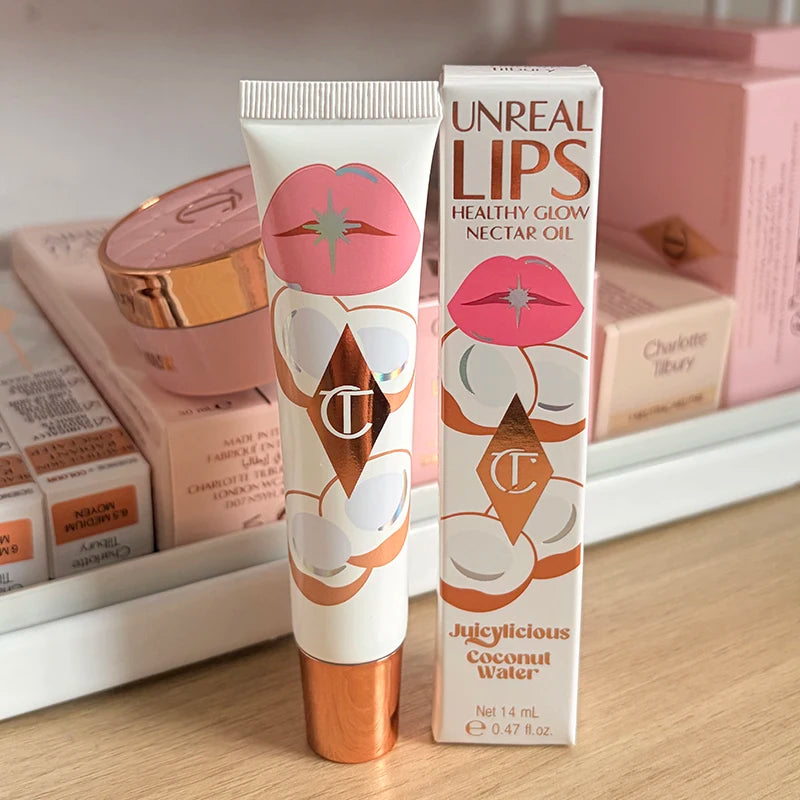 Charlotte Tilbury Makeup Lipstick Walk of No Shame Graceful Pink Pillow Talk Moisturizing Plumping Lip Gloss Strawberry Vanilla