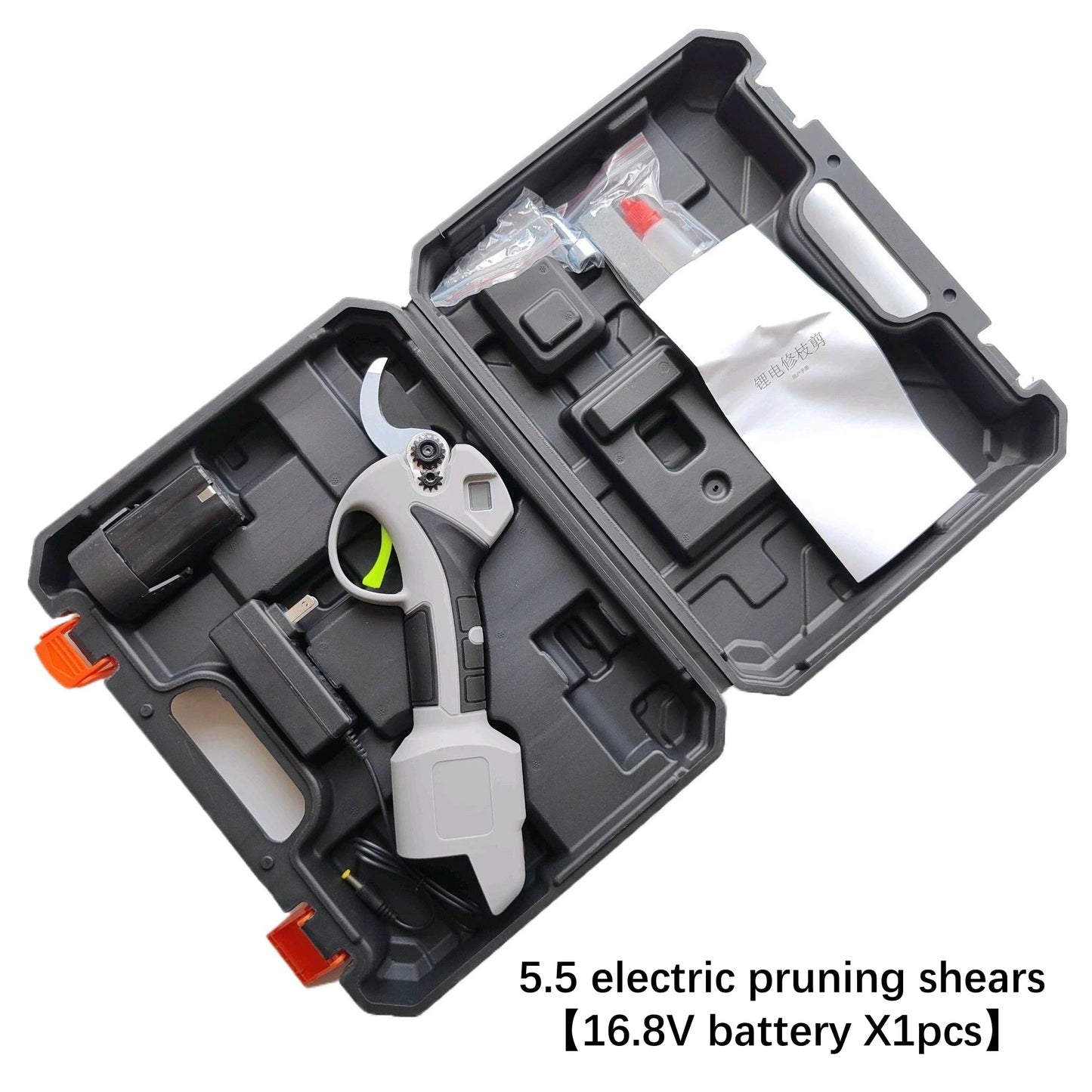 Electric Pruning Shears Garden Fruit Tree Cordless Secateur Tesoura De Poda A Bateria Аккумуляторный Секатор