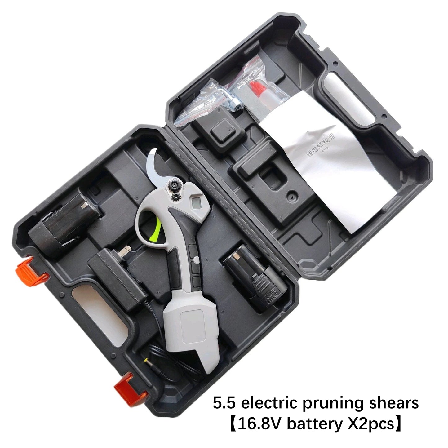 Electric Pruning Shears Garden Fruit Tree Cordless Secateur Tesoura De Poda A Bateria Аккумуляторный Секатор