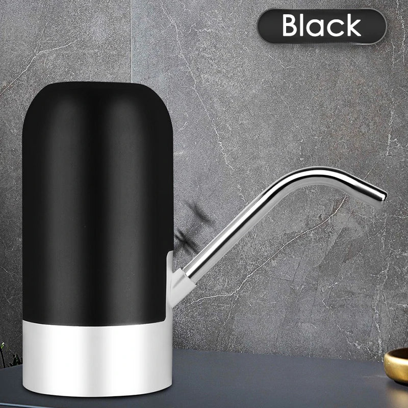 5 Gallon Water Bottle Dispenser USB Charging Automatic Drinking Water Pump Portable Electric Water Dispenser Water Bottle Switc
