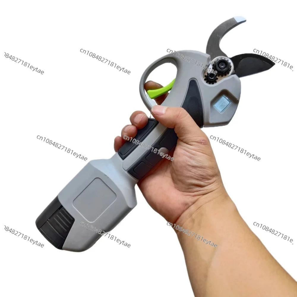 Electric Pruning Shears Garden Fruit Tree Cordless Secateur Tesoura De Poda A Bateria Аккумуляторный Секатор