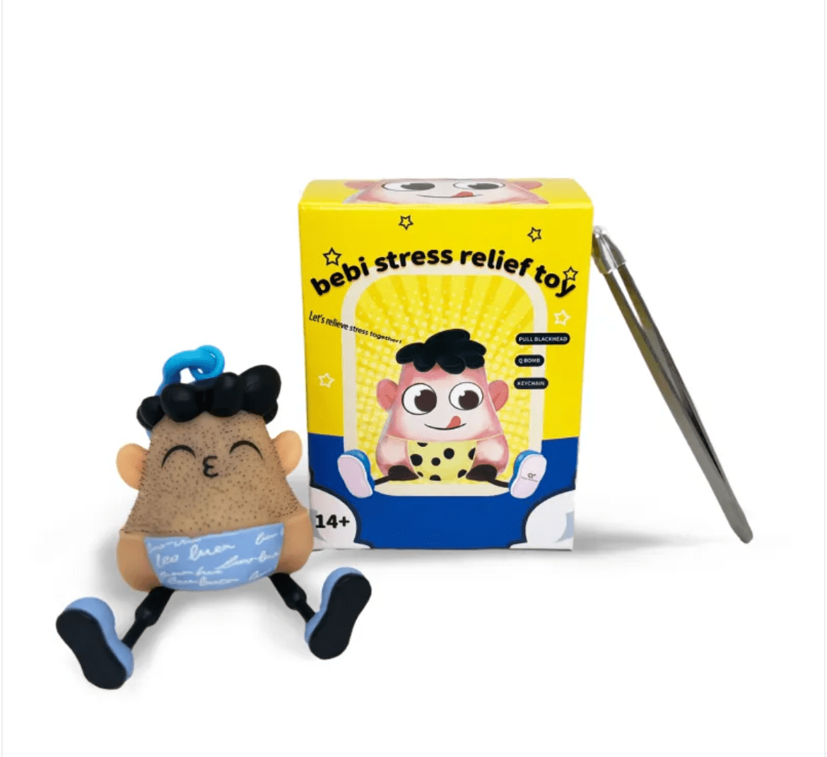 A Funny Toy To Vent One's Beard - NovaNexa