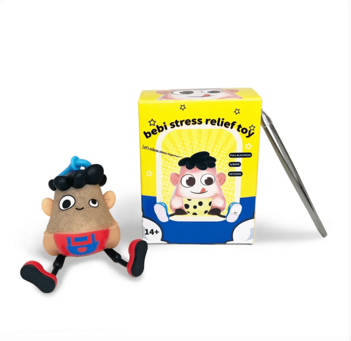 A Funny Toy To Vent One's Beard - NovaNexa