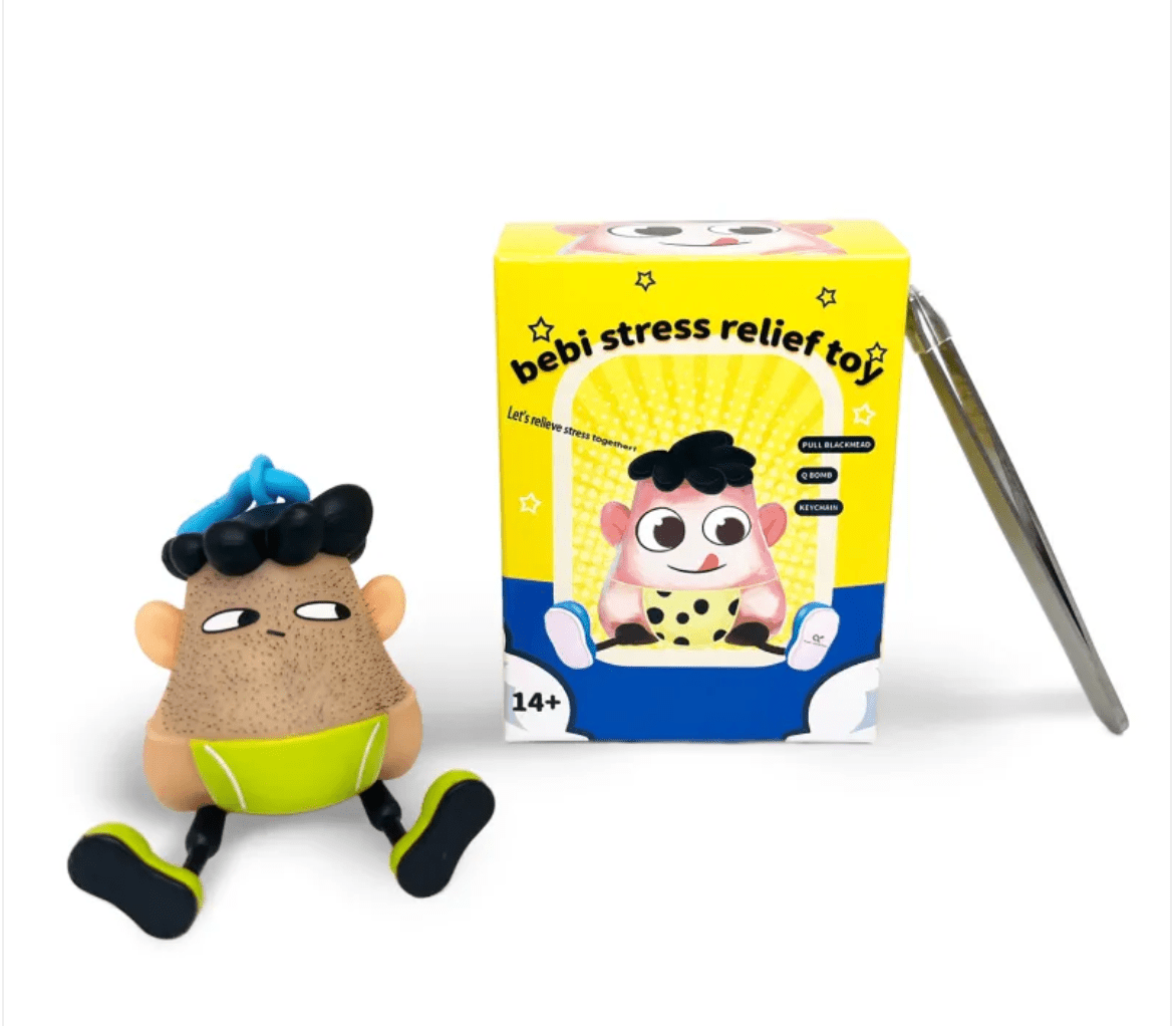 A Funny Toy To Vent One's Beard - NovaNexa