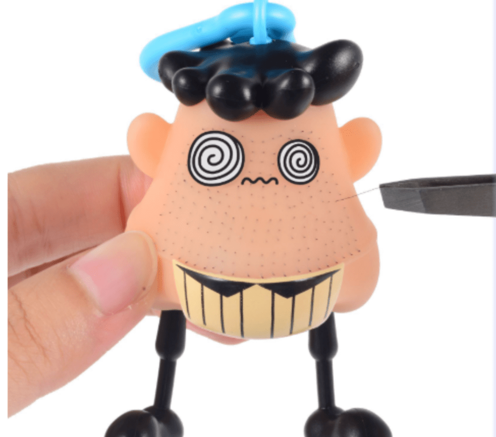 A Funny Toy To Vent One's Beard - NovaNexa