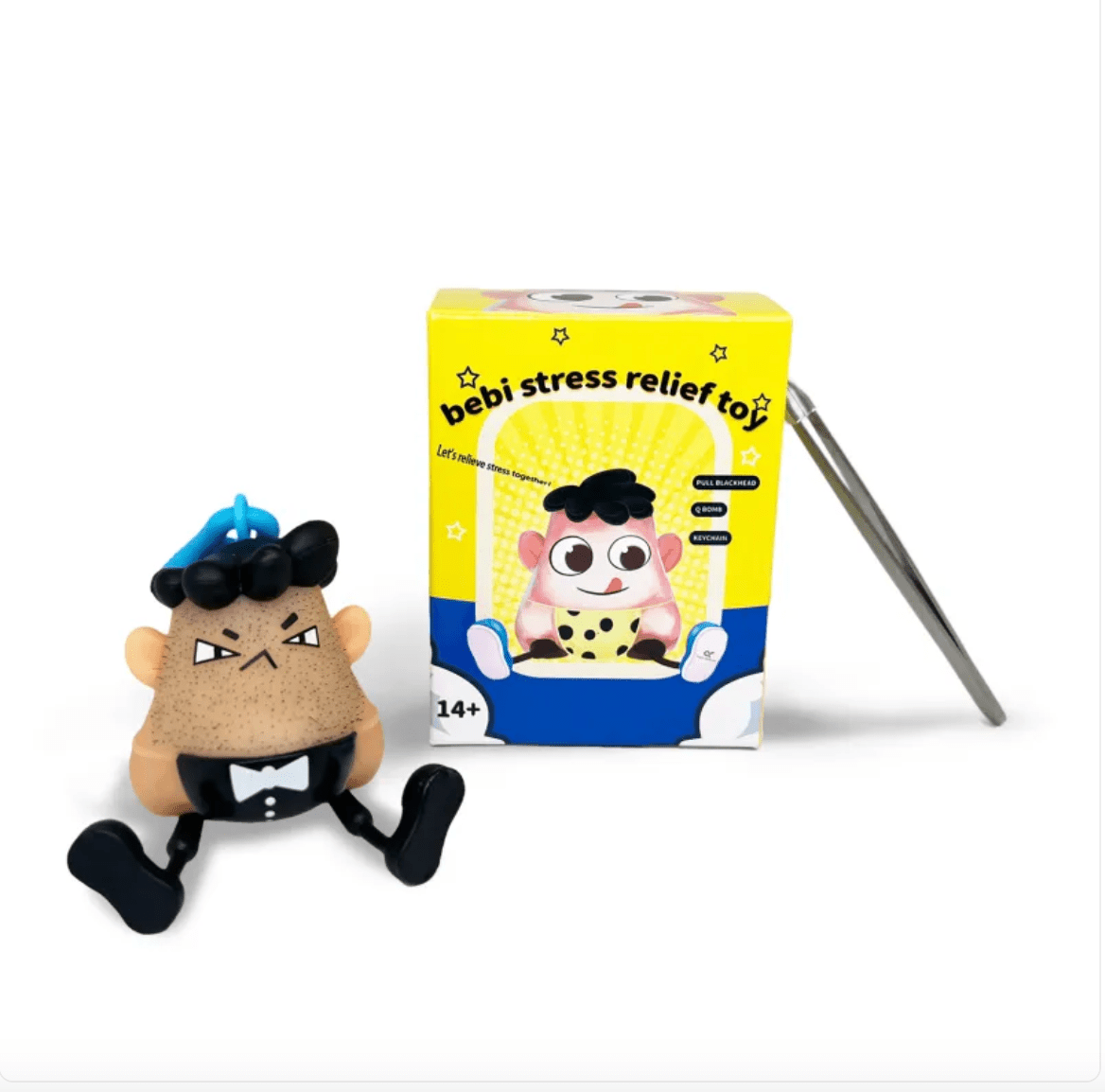 A Funny Toy To Vent One's Beard - NovaNexa