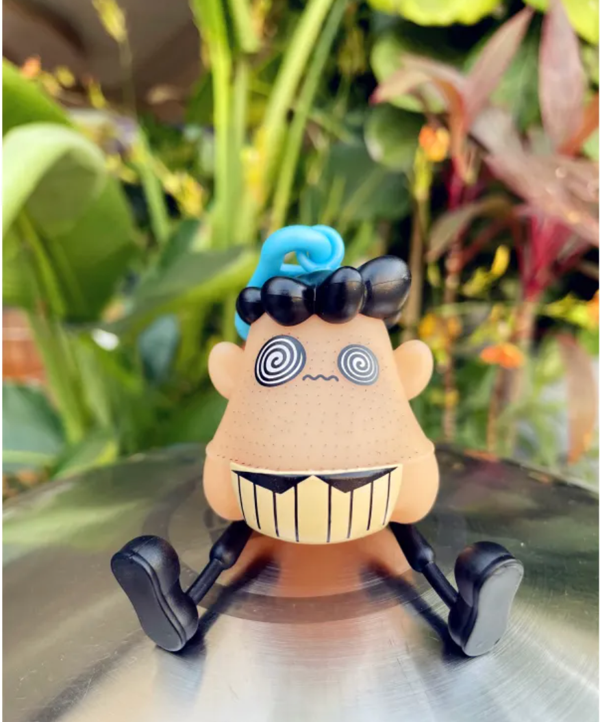 A Funny Toy To Vent One's Beard - NovaNexa