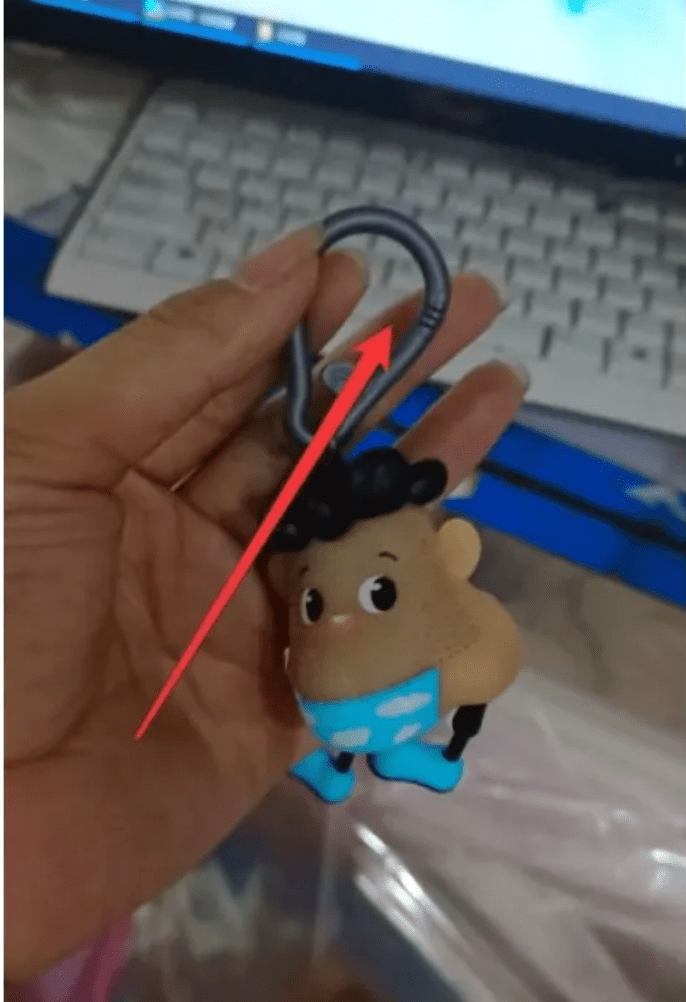 A Funny Toy To Vent One's Beard - NovaNexa