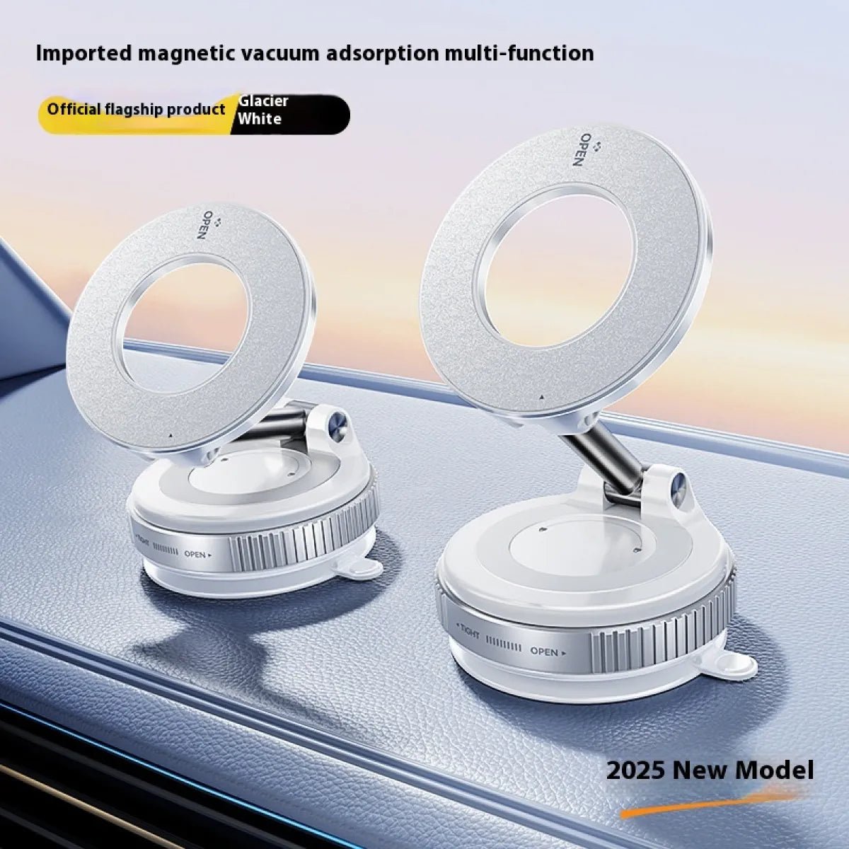 Adjustable Car Mount Magnetic Phone Holder - NovaNexa