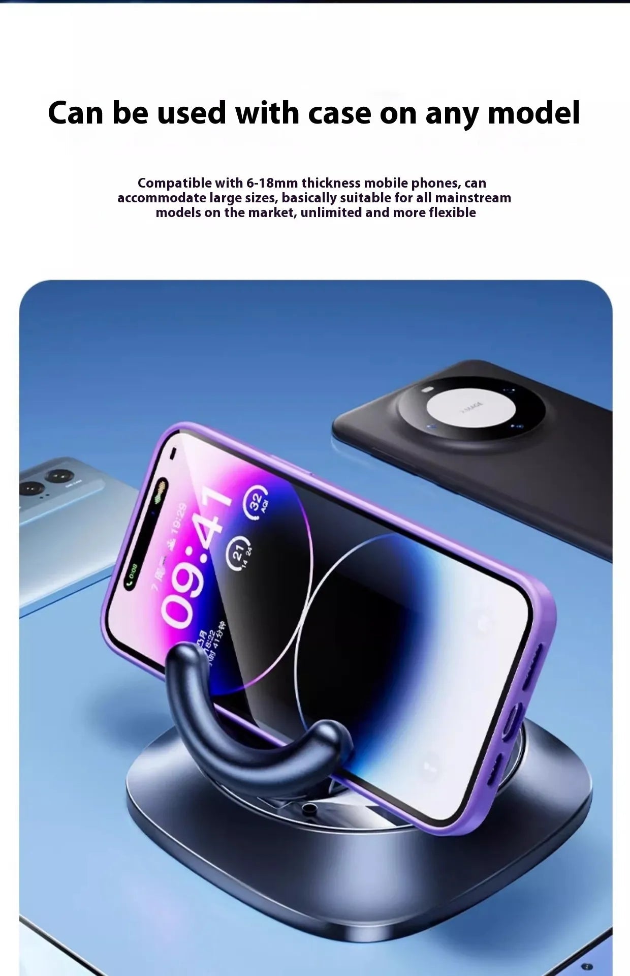 Adjustable Car Mount Magnetic Phone Holder - NovaNexa