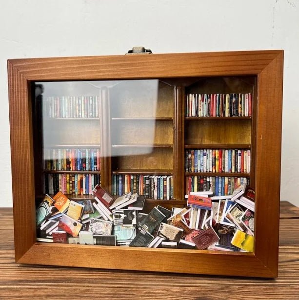 Anxiety Bookshelf | Shake Away Your Anxiety - NovaNexa