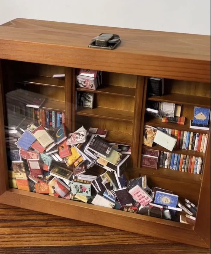 Anxiety Bookshelf | Shake Away Your Anxiety - NovaNexa