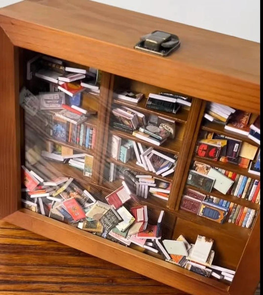 Anxiety Bookshelf | Shake Away Your Anxiety - NovaNexa