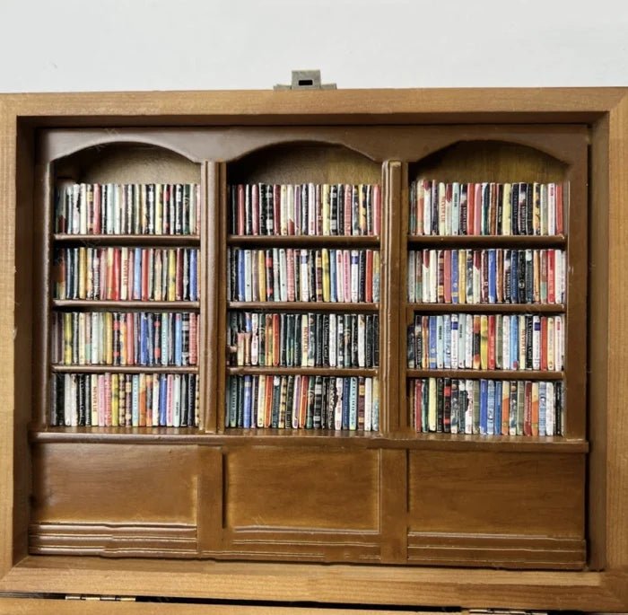 Anxiety Bookshelf | Shake Away Your Anxiety - NovaNexa