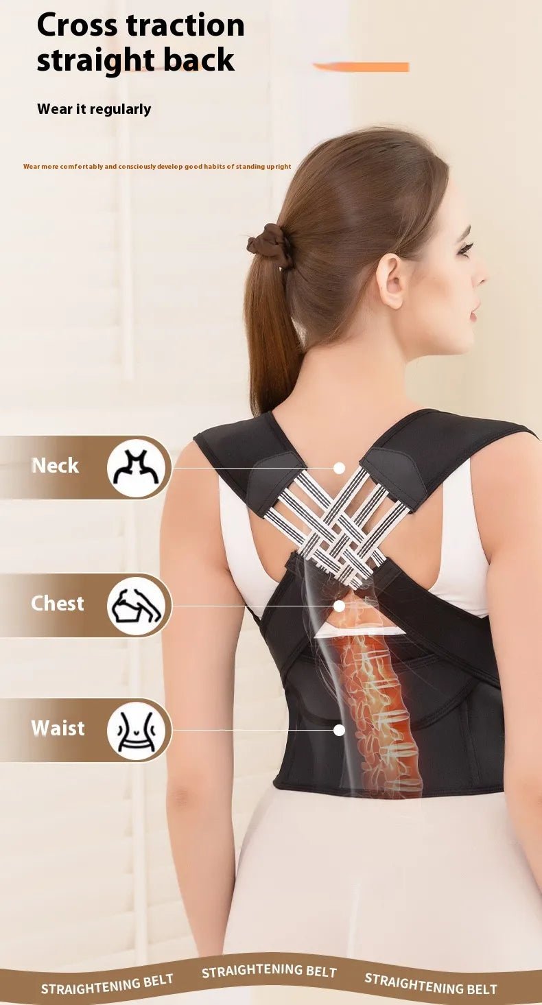 Back Posture Corrector Band - NovaNexa