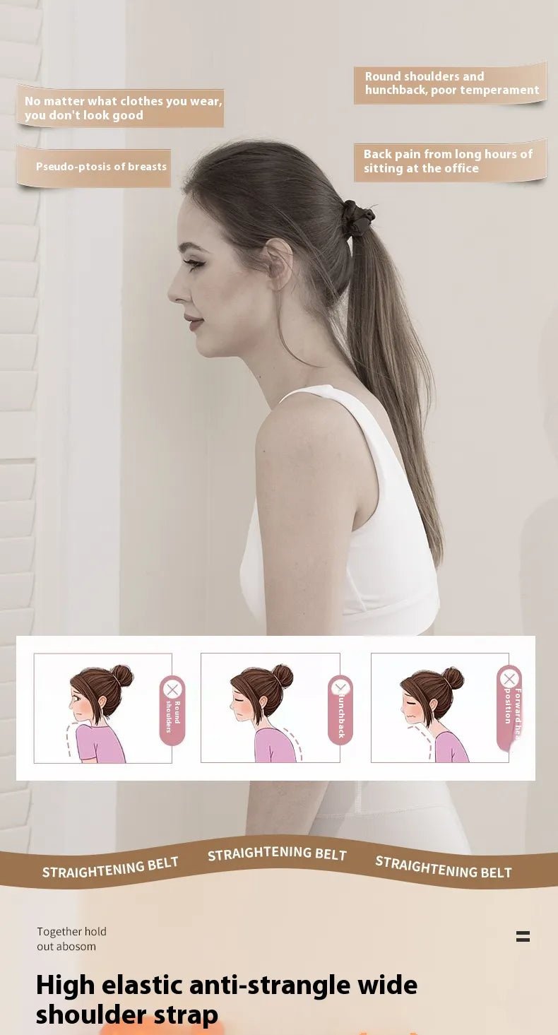 Back Posture Corrector Band - NovaNexa