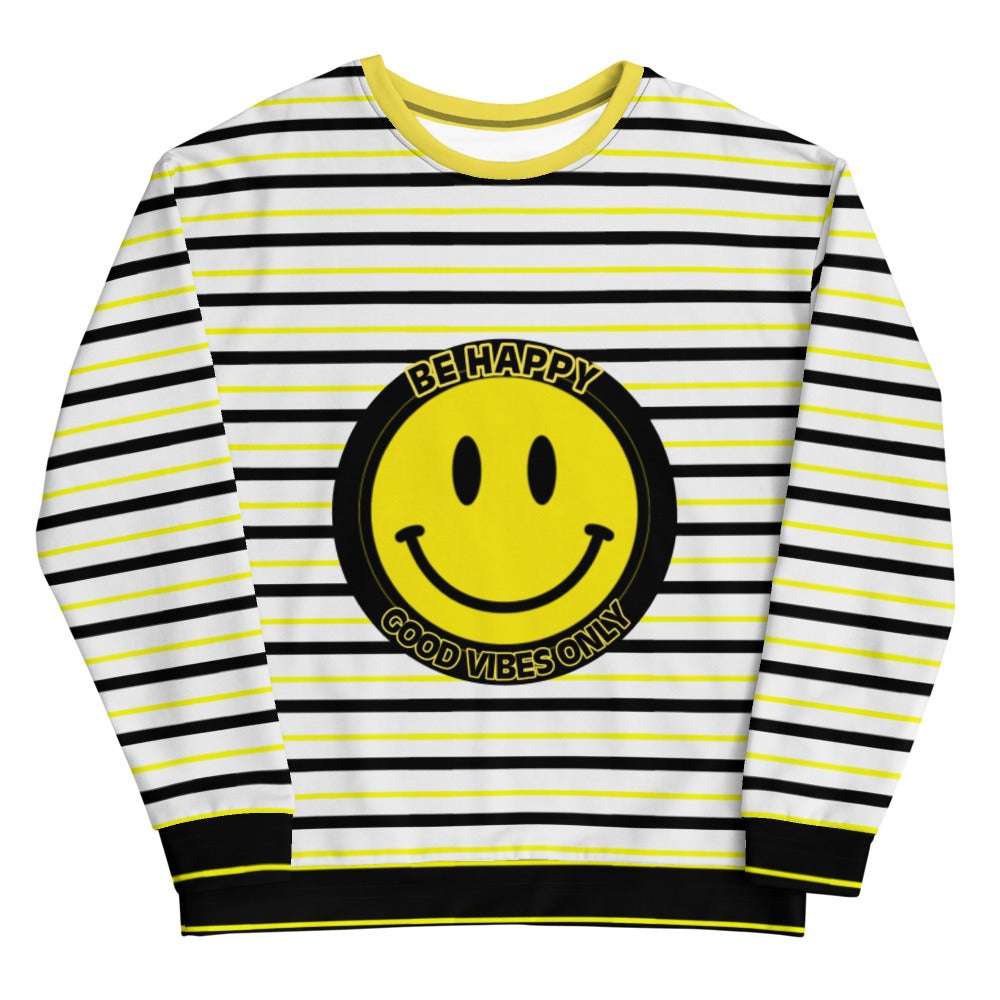 Be Happy Sweatshirt - NovaNexa