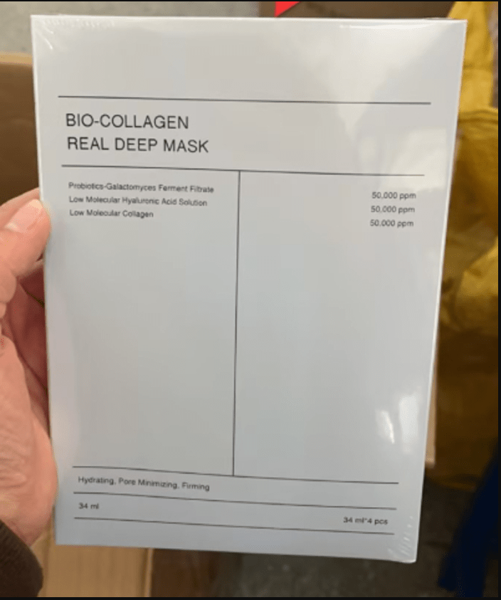Bio-Collagen Deep Mask - NovaNexa