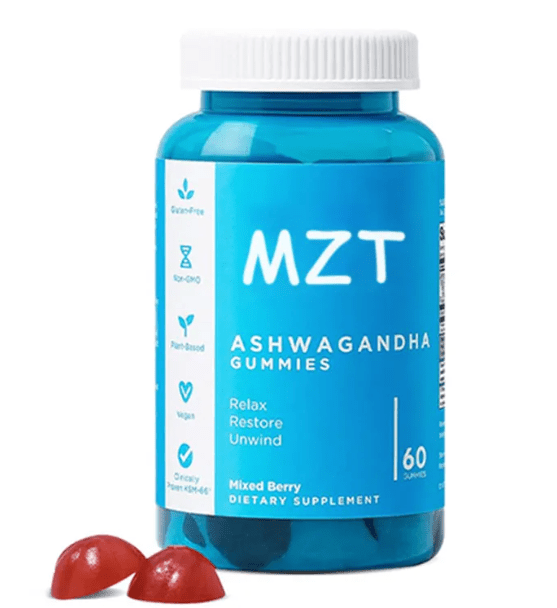 Calm Boost Ashwagandha Gummies - NovaNexa