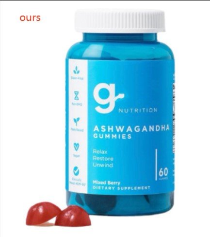 Calm Boost Ashwagandha Gummies - NovaNexa