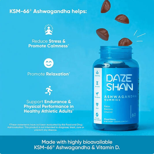 Calm Boost Ashwagandha Gummies - NovaNexa