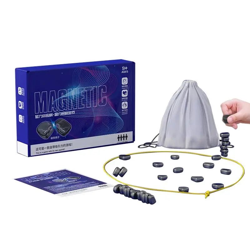 Chess Board Game Magnetic Effect - NovaNexa