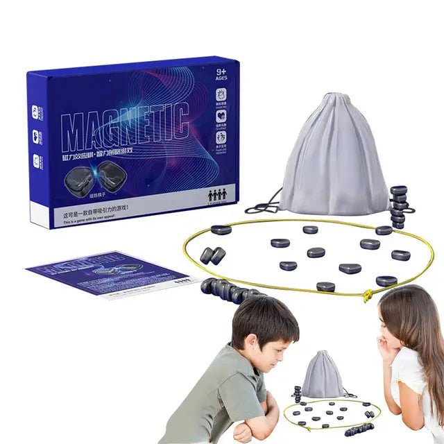 Chess Board Game Magnetic Effect - NovaNexa