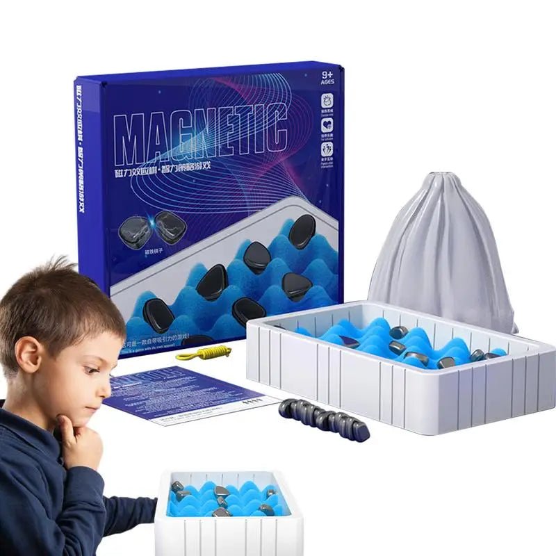 Chess Board Game Magnetic Effect - NovaNexa