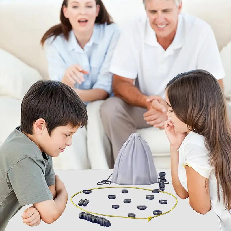 Chess Board Game Magnetic Effect - NovaNexa