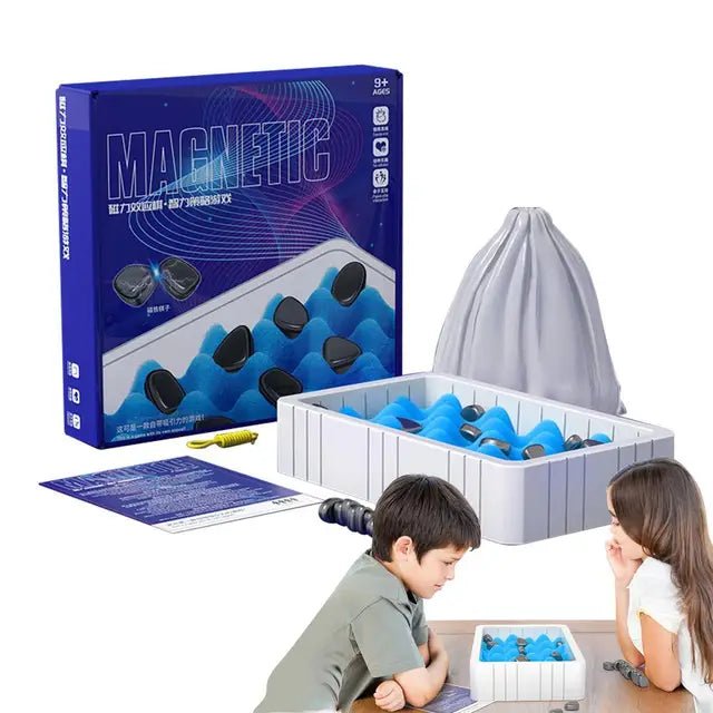 Chess Board Game Magnetic Effect - NovaNexa