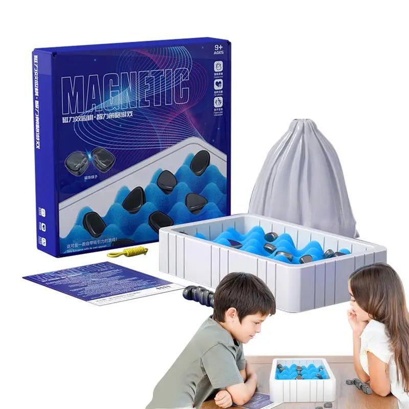 Chess Board Game Magnetic Effect - NovaNexa