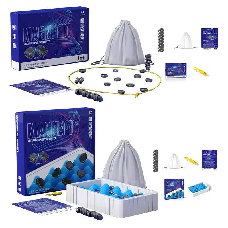 Chess Board Game Magnetic Effect - NovaNexa