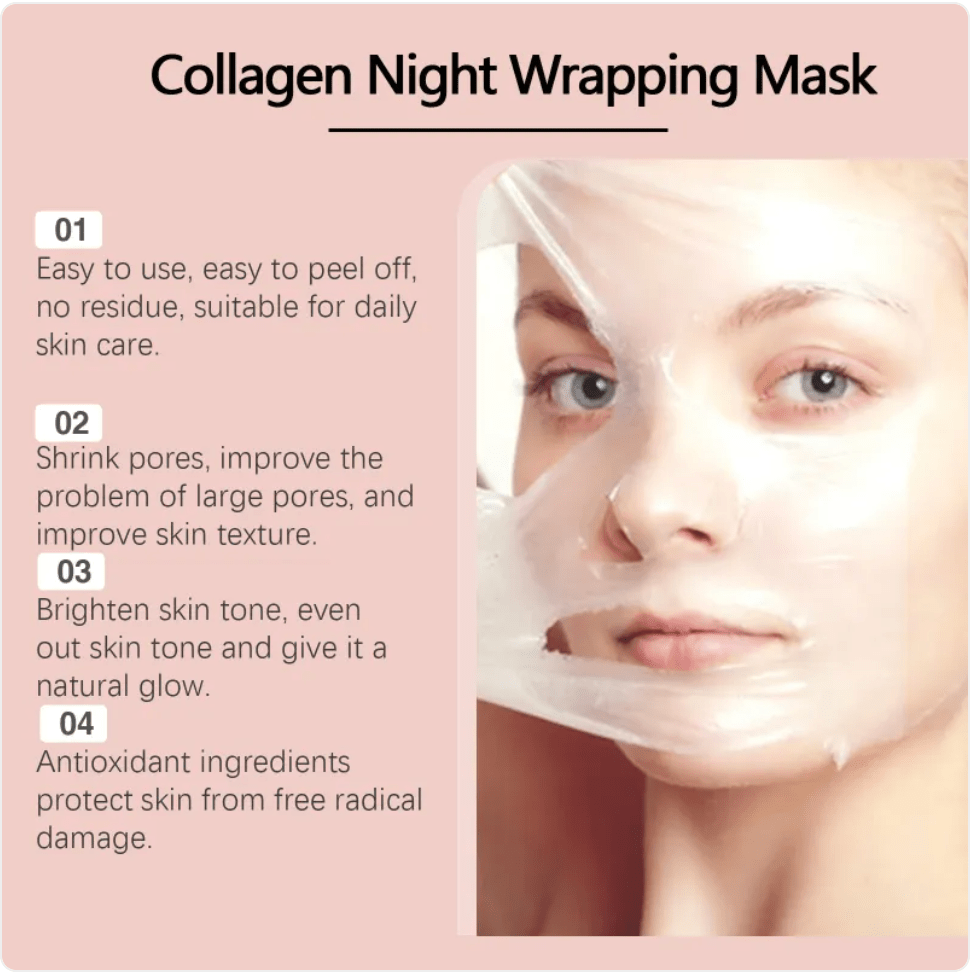 Collagen Cleansing Mask - NovaNexa