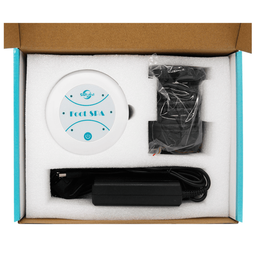 Compact Ionic Foot Spa Massager - NovaNexa