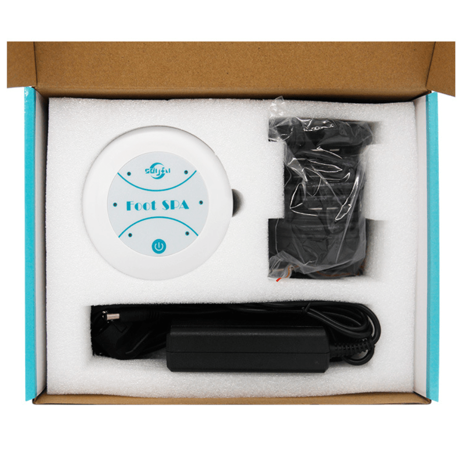 Compact Ionic Foot Spa Massager - NovaNexa