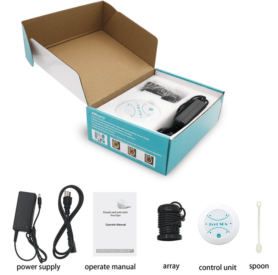 Compact Ionic Foot Spa Massager - NovaNexa