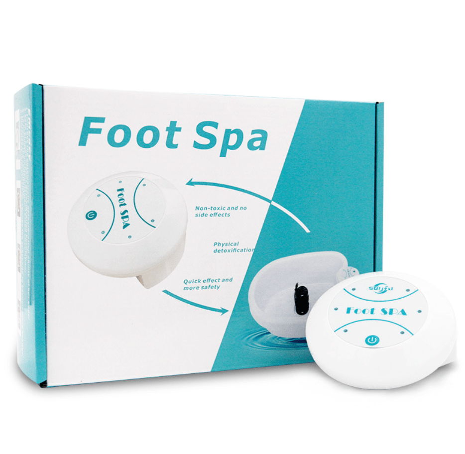 Compact Ionic Foot Spa Massager - NovaNexa