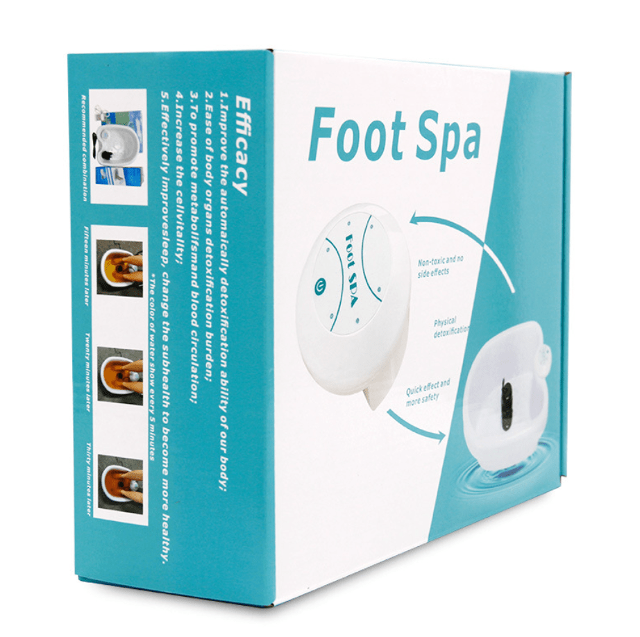 Compact Ionic Foot Spa Massager - NovaNexa