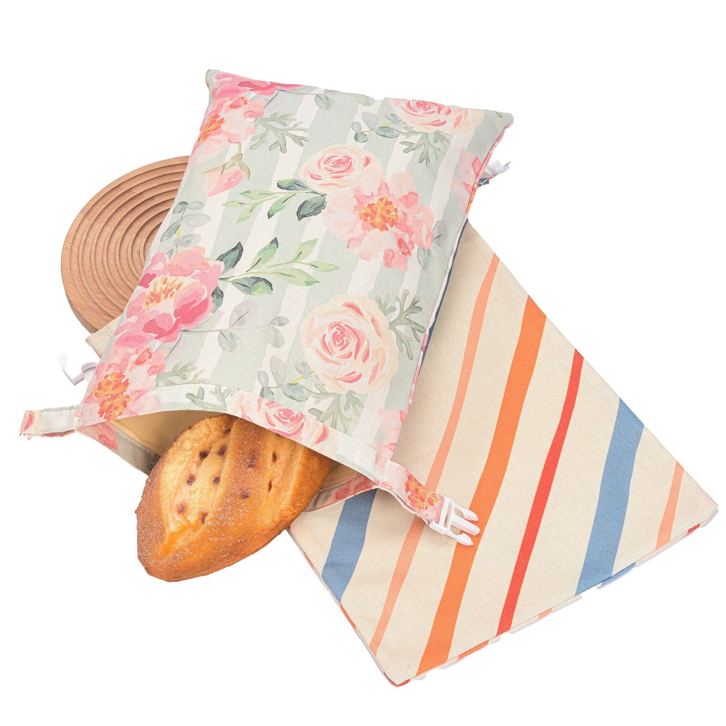 Cotton Linen Bread Bag - NovaNexa