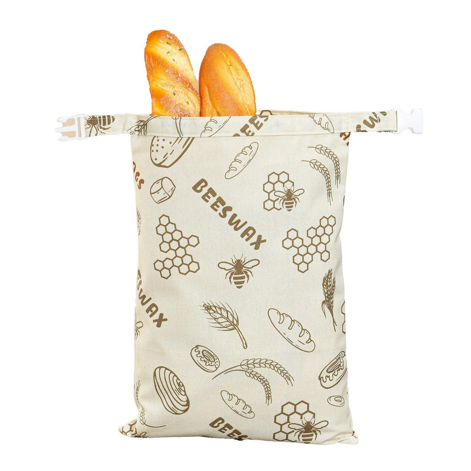 Cotton Linen Bread Bag - NovaNexa